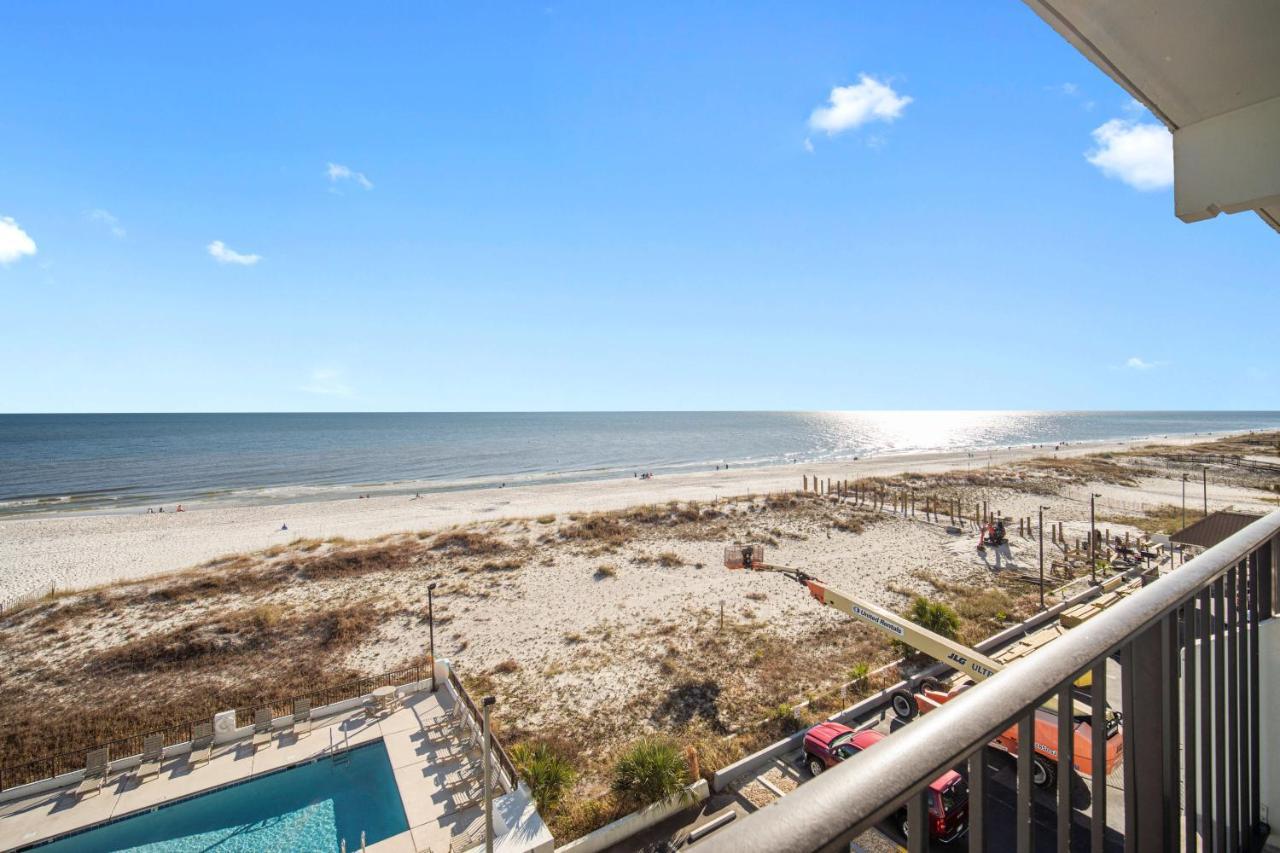 Island Winds East 408 By Albvr - Gorgeous Condo With Million Dollar Views In The Best Location On The Beach Gulf Shores Zewnętrze zdjęcie